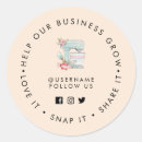 Zoek naar sociale media stickers Waterverf