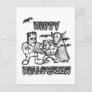 Zoek naar monster briefkaarten Weerwolf