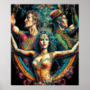 Zoek naar trapeze kunstenaar posters Circus