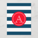 Zoek naar initialen briefkaarten Strepen