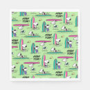 Zoek naar hawaï servetten Snoopy