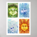 Zoek naar vier elementen posters Wind