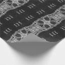Zoek naar halloween cadeaupapier Zwart wit