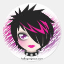 Zoek naar emo stickers Punk