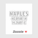 Zoek naar napels stickers Italië
