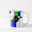 Zoek naar mondrian mokken Lijnen