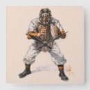 Zoek naar baseball decor klokken Vintage