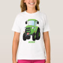 Zoek naar boerderij meisje tshirts Groen