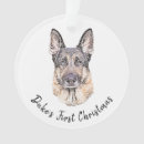 Zoek naar herdershond ornamenten Honden