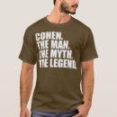 Zoek naar cohen tshirts Verjaardag