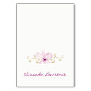 Zoek naar orchideeën tafelkaarten Waterverf