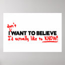 Zoek naar scepticisme posters Wetenschap