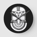 Zoek naar egyptische klokken Godin