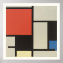 Zoek naar samenstelling posters Mondrian