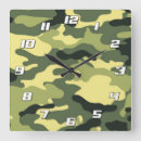 Zoek naar groene camo klokken Camouflage