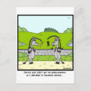 Zoek naar grappige ezel briefkaarten Cartoon