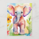 Zoek naar wildlife briefkaarten Olifant