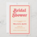 Zoek naar vintage bridal shower uitnodigingen Elegant