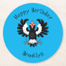 Zoek naar zwart witte vogel onderzetters Schattig