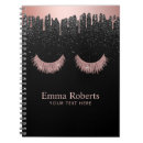 Zoek naar wimpers notitieboeken Make up