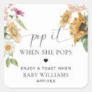 Zoek naar pop stickers Baby shower