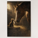Zoek naar paarden puzzels Elk persoon