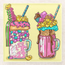 Zoek naar dessert onderzetters Schattig