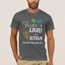 Zoek naar glans tshirts Autisme