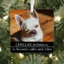 Zoek naar chihuahua ornamenten Schattig