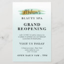 Zoek naar opening flyers Grote heropening