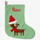 Zoek naar rendier kerstsokken Illustratie
