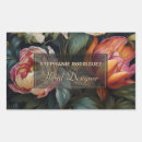 Zoek naar bloemist stickers Chic
