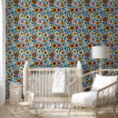 Zoek naar midcentury modern kunst Boheemse bloemenkunst