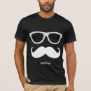 Zoek naar snor tshirts Grappig
