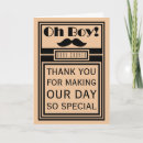 Zoek naar mustache kaarten Baby shower