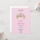 Zoek naar koningin uitnodigingen Prinses