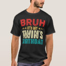 Zoek naar tweelingen verjaardag tshirts Vintage