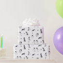 Zoek naar monochrome cadeaupapier Zwart wit