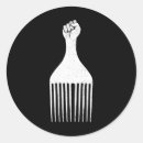 Zoek naar opgeheven vuist stickers Gemeenschap