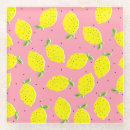 Zoek naar citroen onderzetters Voedsel