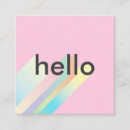 Zoek naar gradient visitekaartjes Voor iedereen