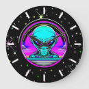 Zoek naar alien klokken Buitenaards