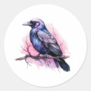 Zoek naar zwarte kraai stickers Halloween
