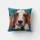 Zoek naar basset honden kussens Puppy