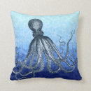 Zoek naar octopi kussens Blauw