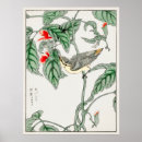 Zoek naar japanse vogel posters Vintage