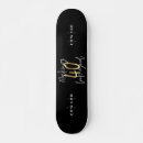 Zoek naar gouden skateboards Modern