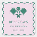 Zoek naar drankjes stickers Pickleball