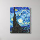 Zoek naar impressionisme kunst Starry night