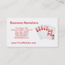 Zoek naar poker visitekaartjes Casino